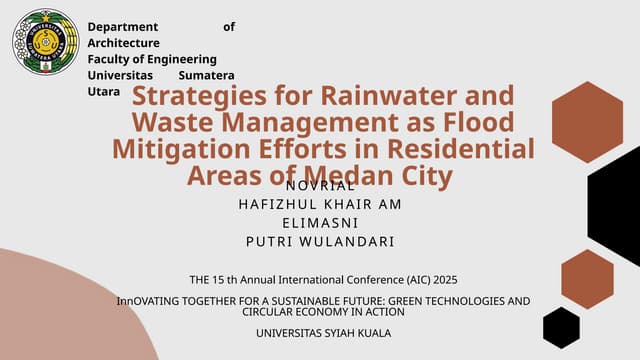 كيفية التعامل مع مياه الأمطار في مصر