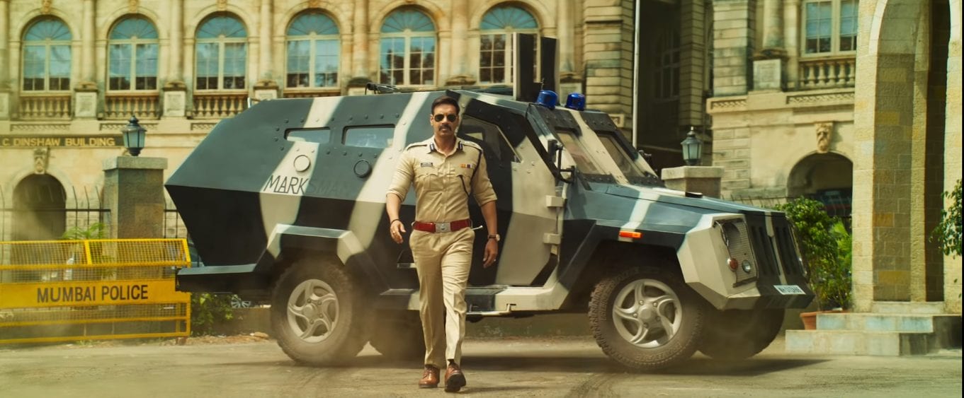 تعليقات باكستانية على فيلم Sooryavanshi الهندي