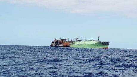 Ukrainian Attack on Russian Tanker from Libya