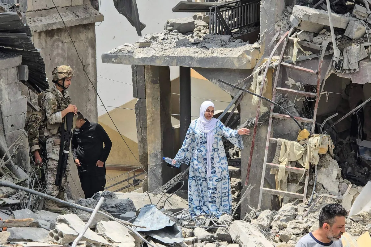 Militärgespräch zwischen Libanon und Israel inmitten der Eskalation