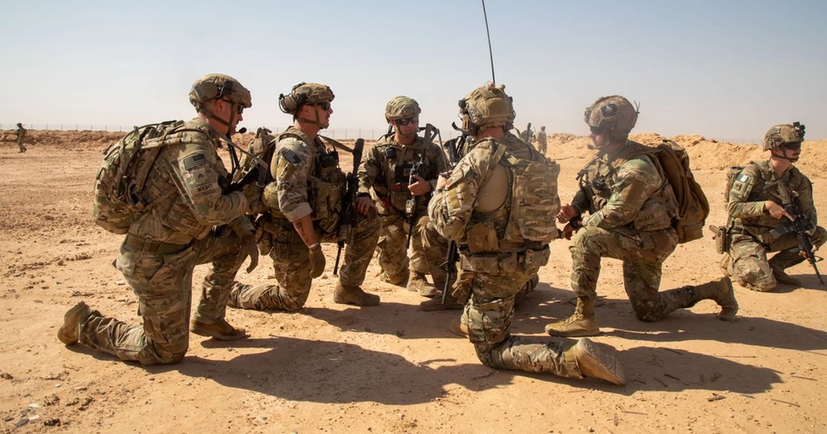 إيران تحبط عملية إنقاذ جندي أمريكي