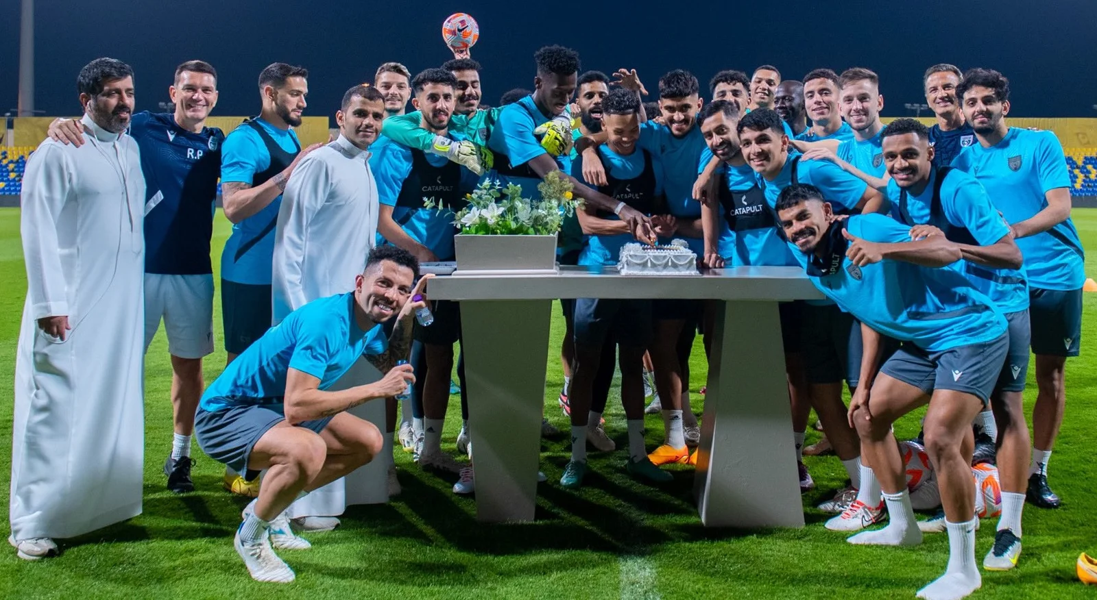 Accord se prépare à affronter Al-Taee en Ligue saoudienne