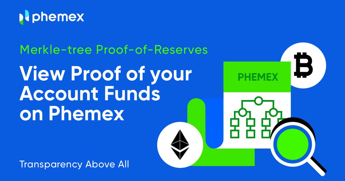 Phemex Releases April 2026 Asset Reserve Report