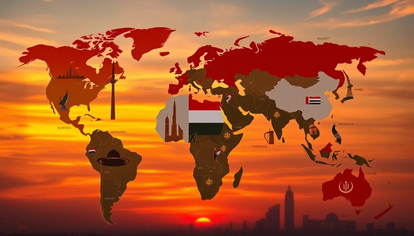 الإمارات تؤكد جهودها الدبلوماسية لمنع الحرب