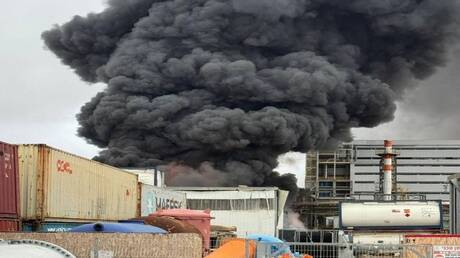 Iranian strike causes hazardous material leak at factory