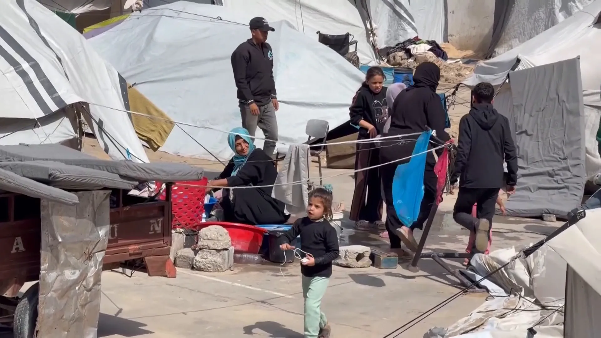 Crise sanitaire et environnementale à Gaza