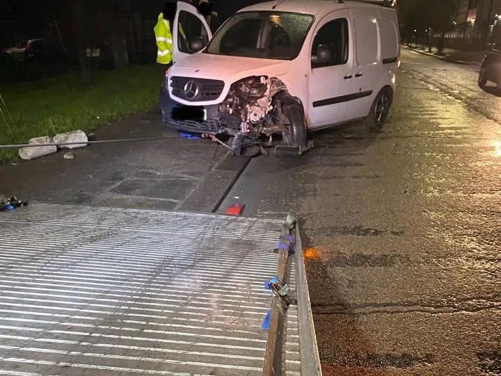 Unfall in Derby sorgt für Besorgnis in der Gemeinschaft