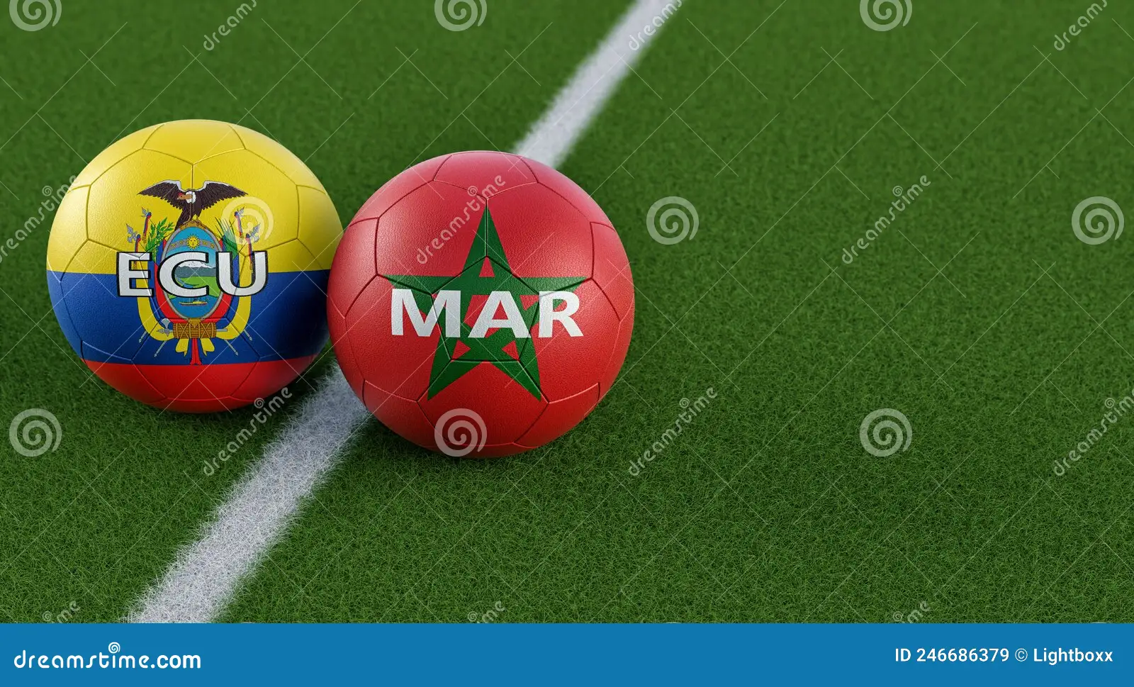 Match Maroc-Équateur : horaires et chaînes de diffusion