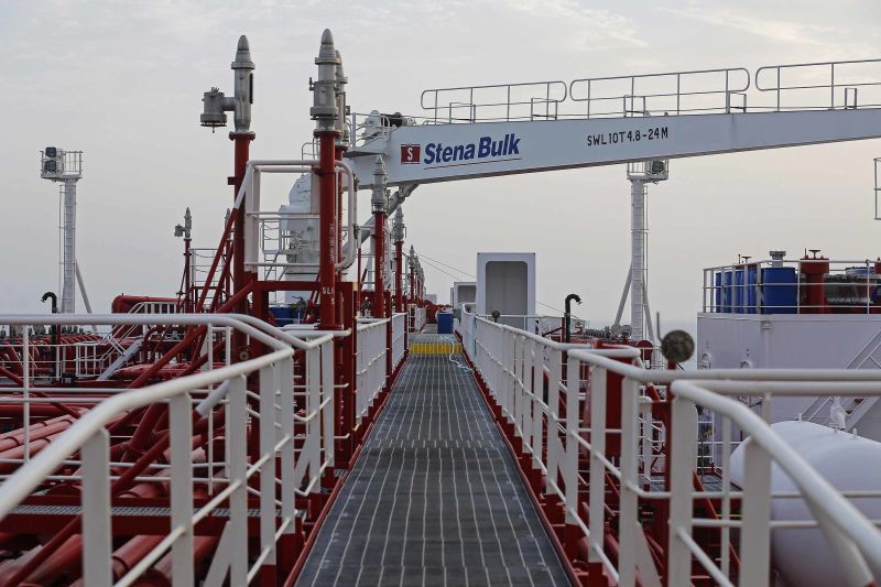 ارتفاع الأسهم الأمريكية وسط تفاؤل بحل أزمة النفط الإيراني