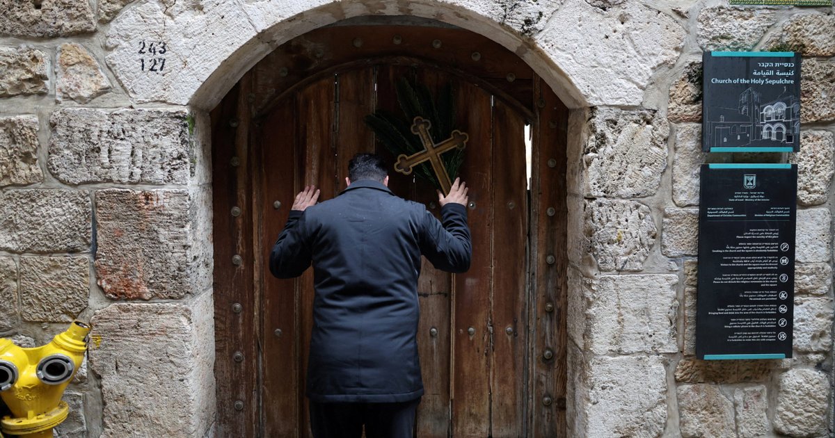 Israël empêche des dirigeants catholiques de célébrer le dimanche des Rameaux