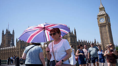 UN Report: Global Temperature Rise Warning