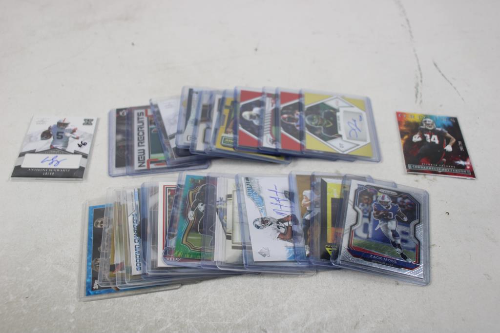 Relancer les cartes NFL après une longue absence