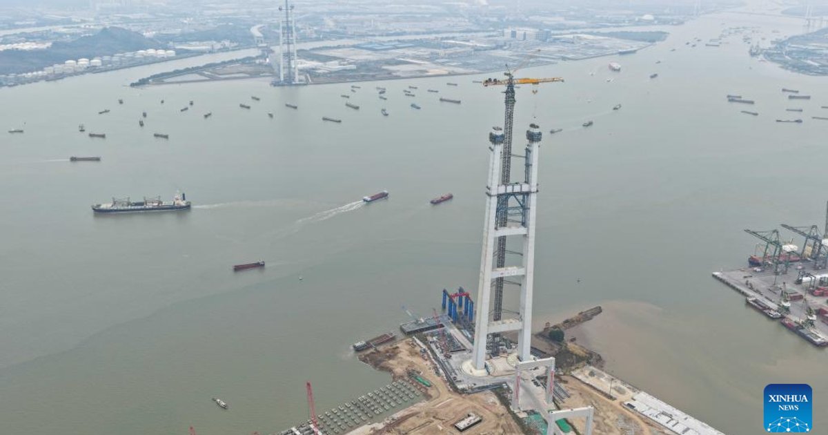 Shiziyuan Bridge Project in China