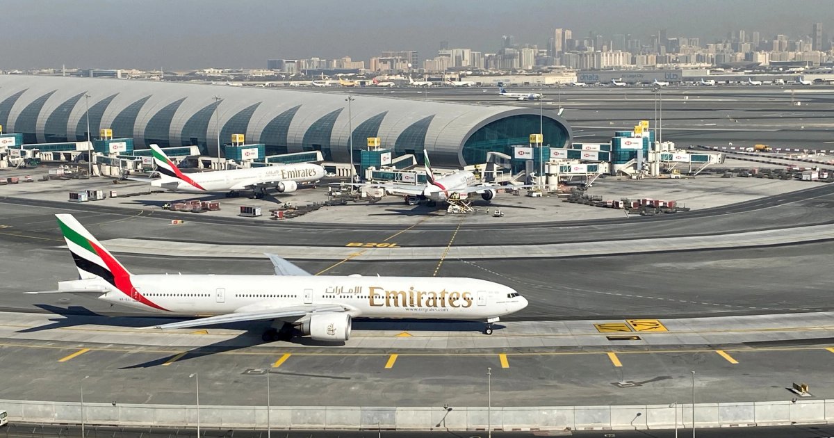 Aéroport de Dubaï recommande d'arriver 3 heures avant le vol