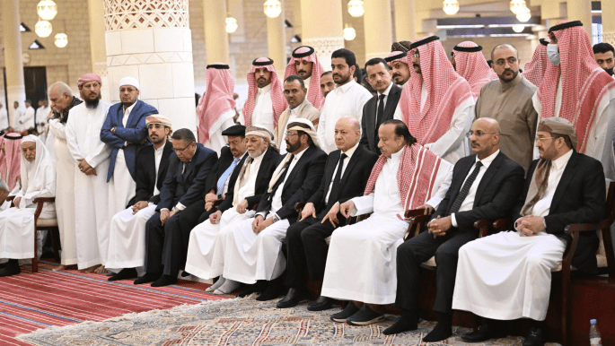تشييع الرئيس اليمني السابق هادي في الرياض