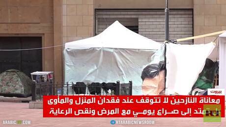 Escalating Health Crisis in Lebanon Amid Displacement