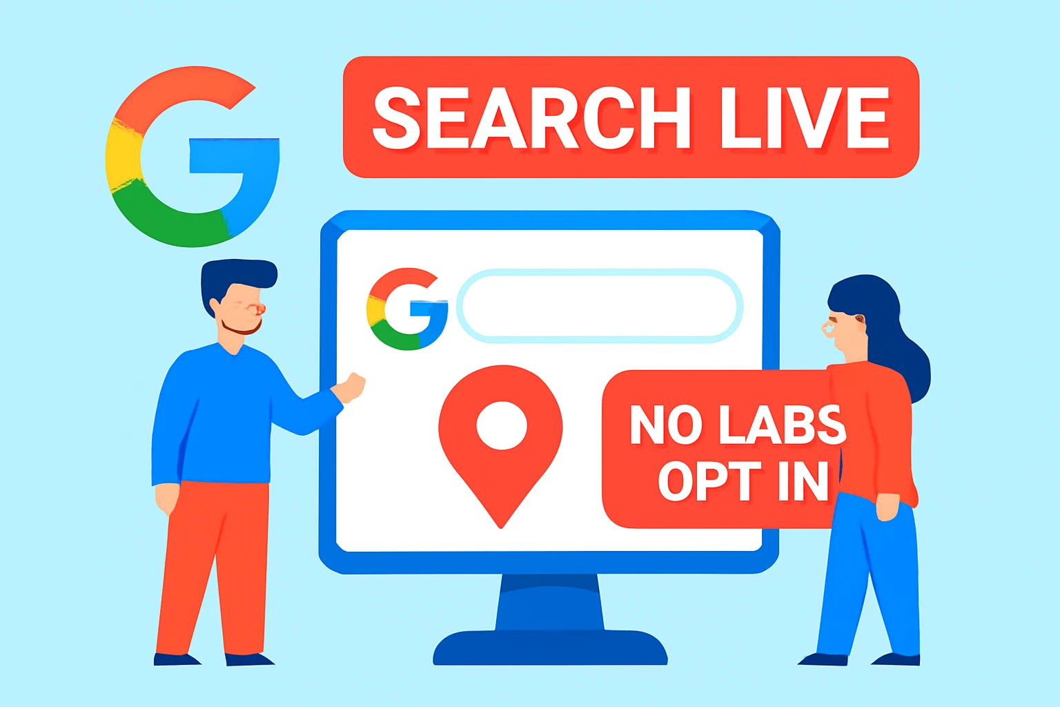 غوغل تطلق ميزة البحث الحي بالصوت والكاميرا