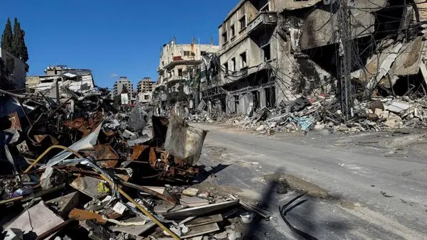 استشهاد 19 وإصابة 71 في غارات إسرائيلية على النبطية