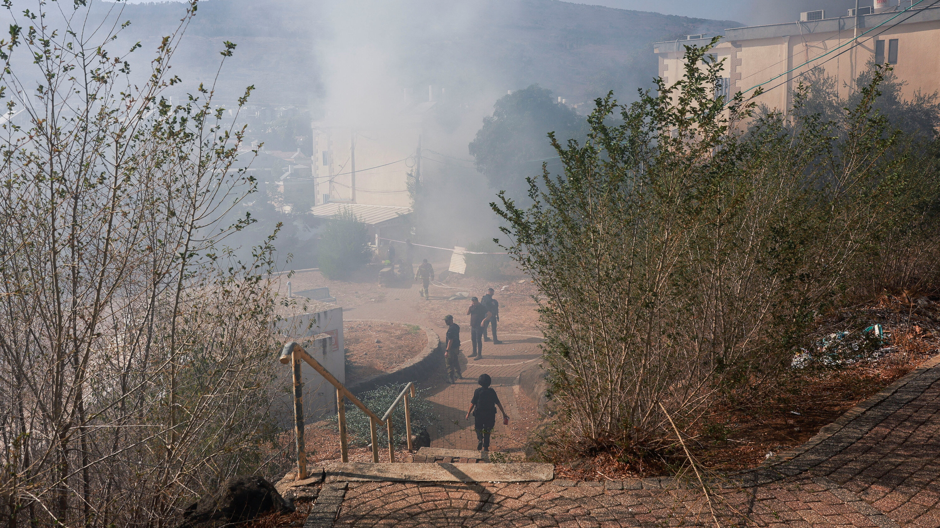 Military escalation between Israel and Hezbollah in Lebanon