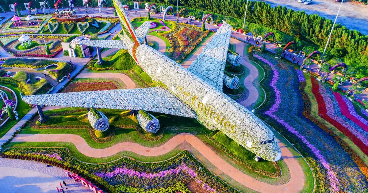 Billets du parc Miracle à Dubaï à 30 dirhams