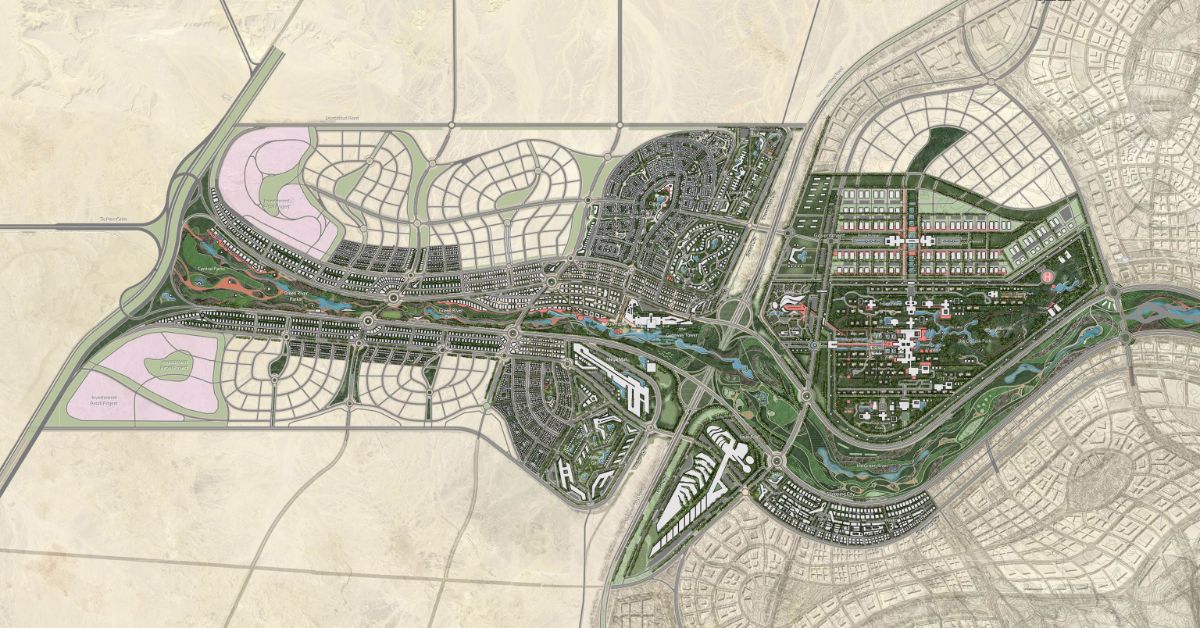 مشروع نقل ذكي يربط القاهرة بالعاصمة الجديدة