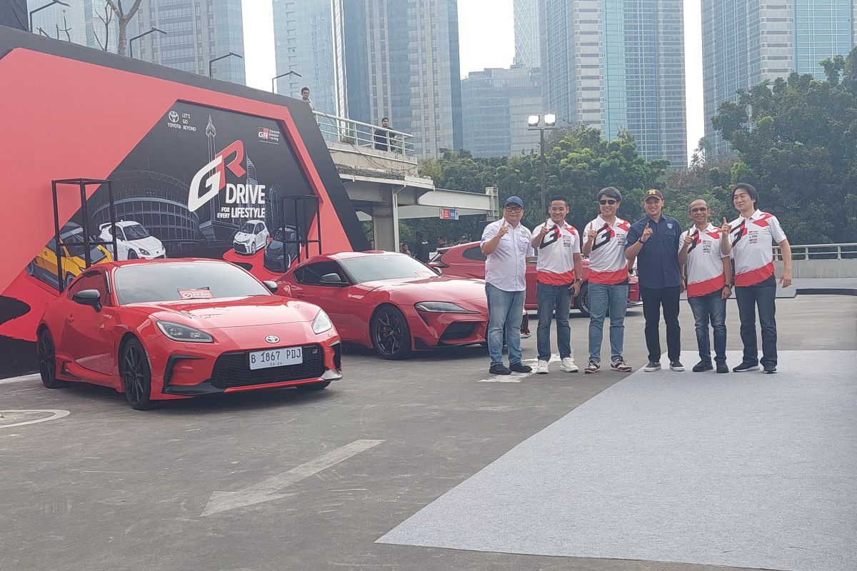 تجمع تويوتا GR Car Meet 2026 بجاكرتا