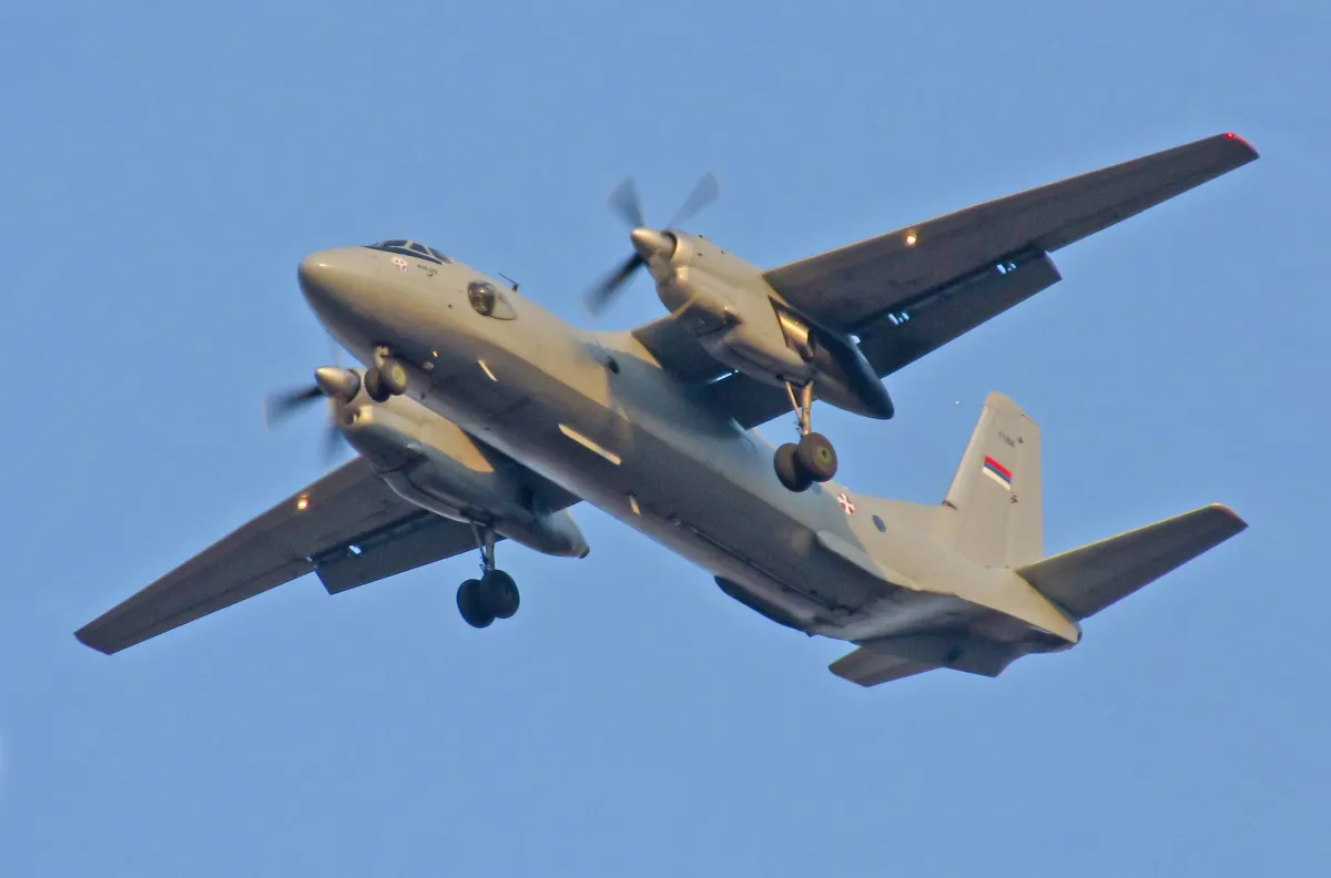Russian Military Plane Crash in Crimea