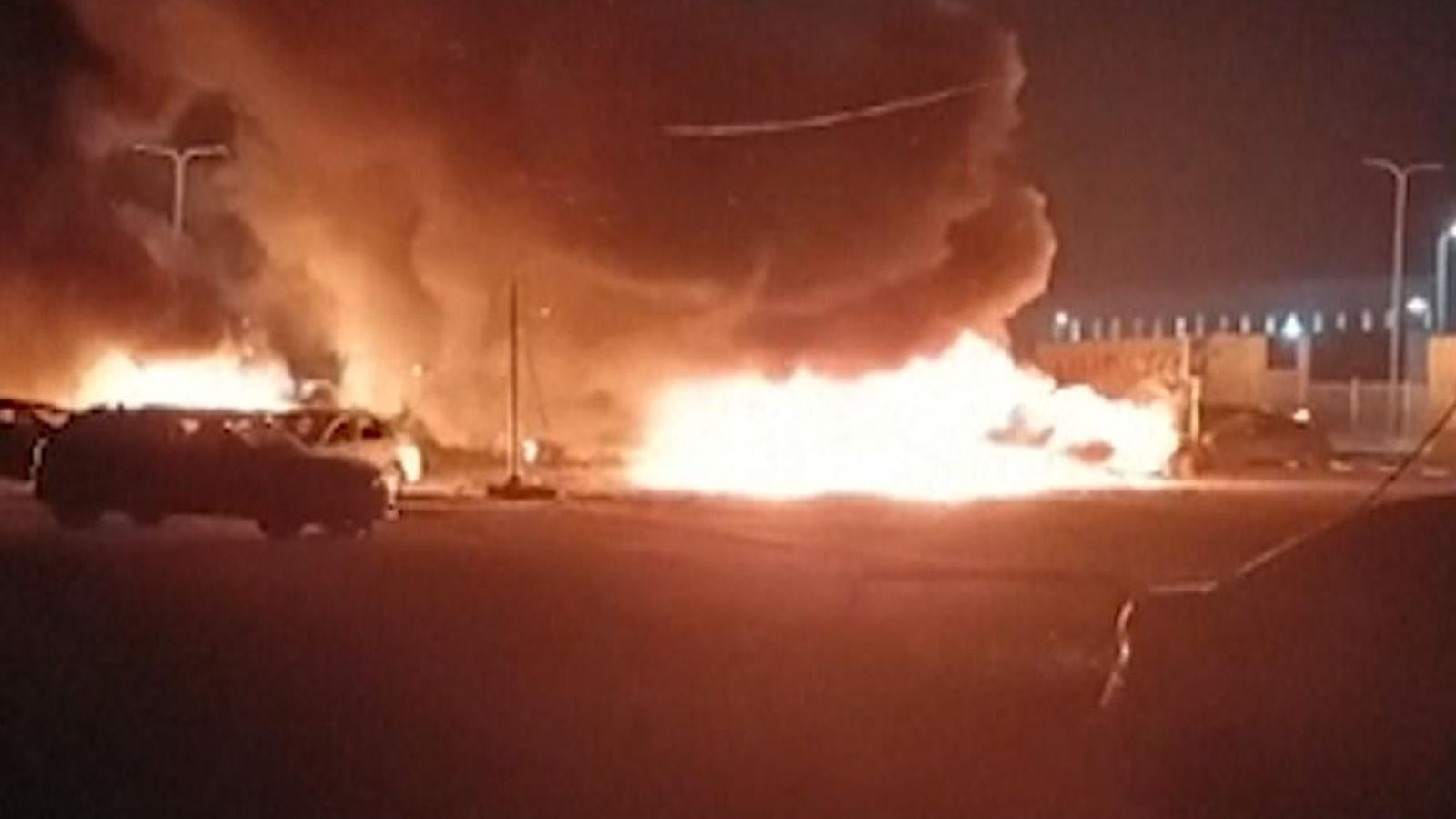 هجوم بطائرة مسيرة روسية في أوكرانيا