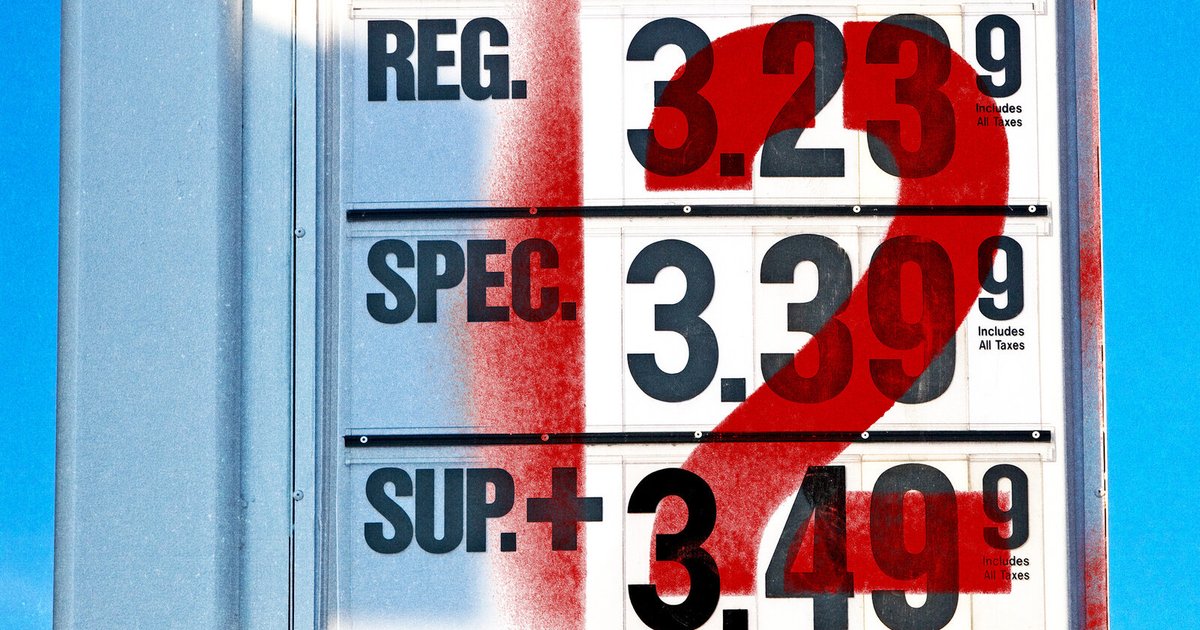 Trump: Current rise in gas prices in America is temporary