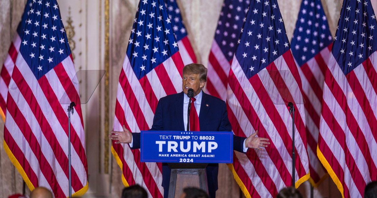 Goldpreise nach Trumps Rede um 2% gefallen