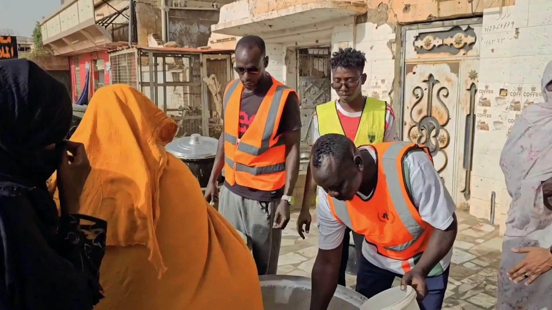 مطابخ خيرية في أم درمان تدعم المتضررين من الحرب