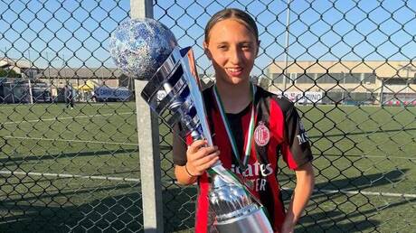 إيما مودريتش تفوز بلقب بطولة غارينو للناشئات