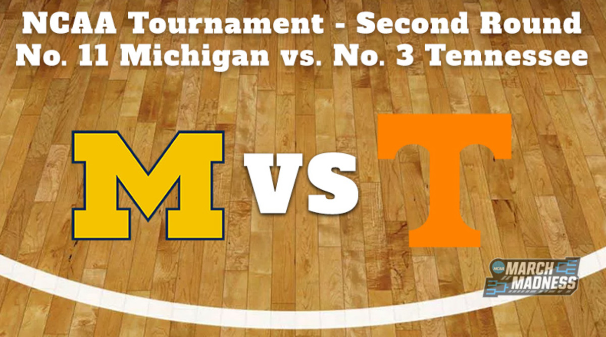 Enfrentamiento entre Michigan y Tennessee en cuartos de final