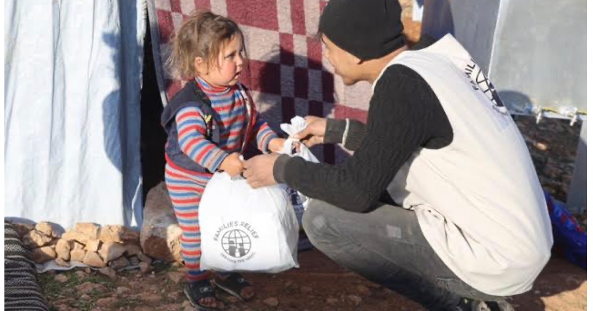 Conclude Ramadan with Goodness campaign in Jordan and Gaza