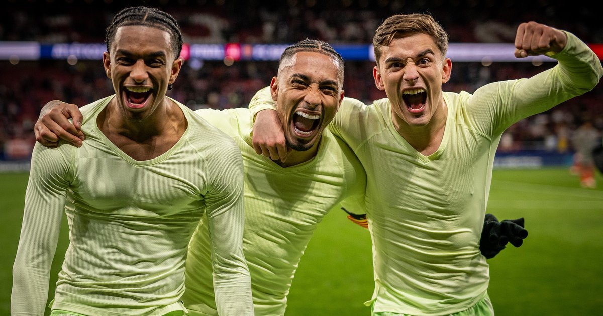 Barcelone bat Atlético Madrid grâce à Lewandowski