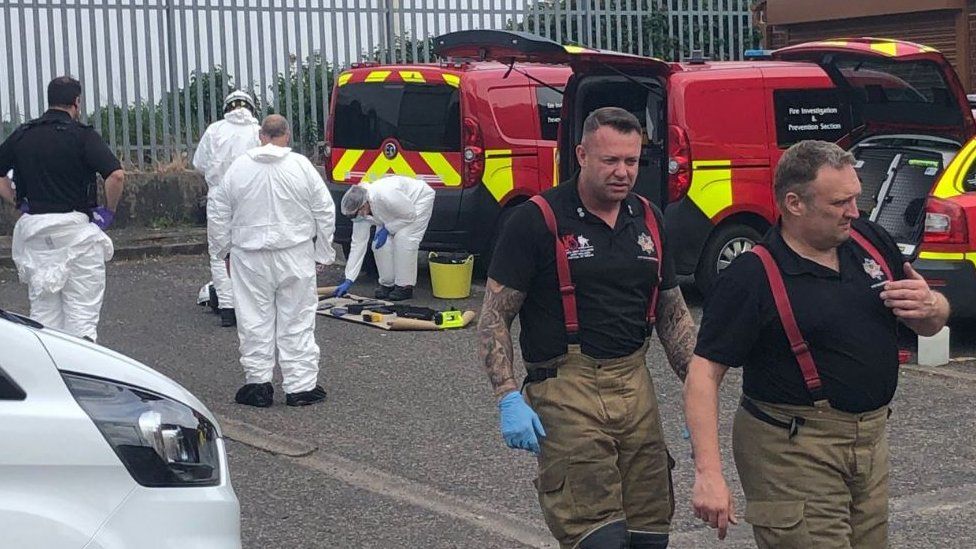 اعتقال امرأة بعد وفاة طفلين في حريق ولفرهامبتون