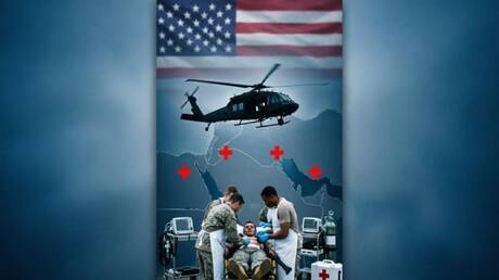 إصابات الجيش الأمريكي في الحرب ضد إيران