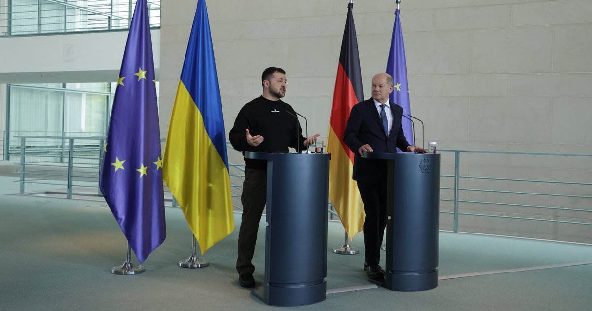 Zelensky bestätigt US-Militärhilfe für die Ukraine