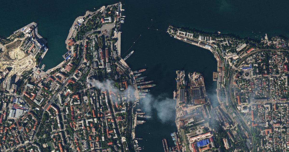 أوكرانيا تضرب محطة نفط روسية وناقلة خاضعة للعقوبات