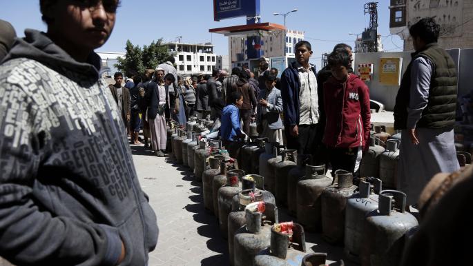 مكافحة احتكار الغاز في اليمن
