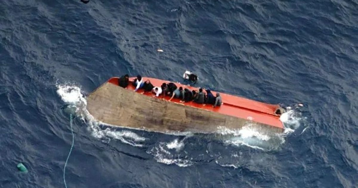 Schiff mit Migranten vor Libyen gesunken