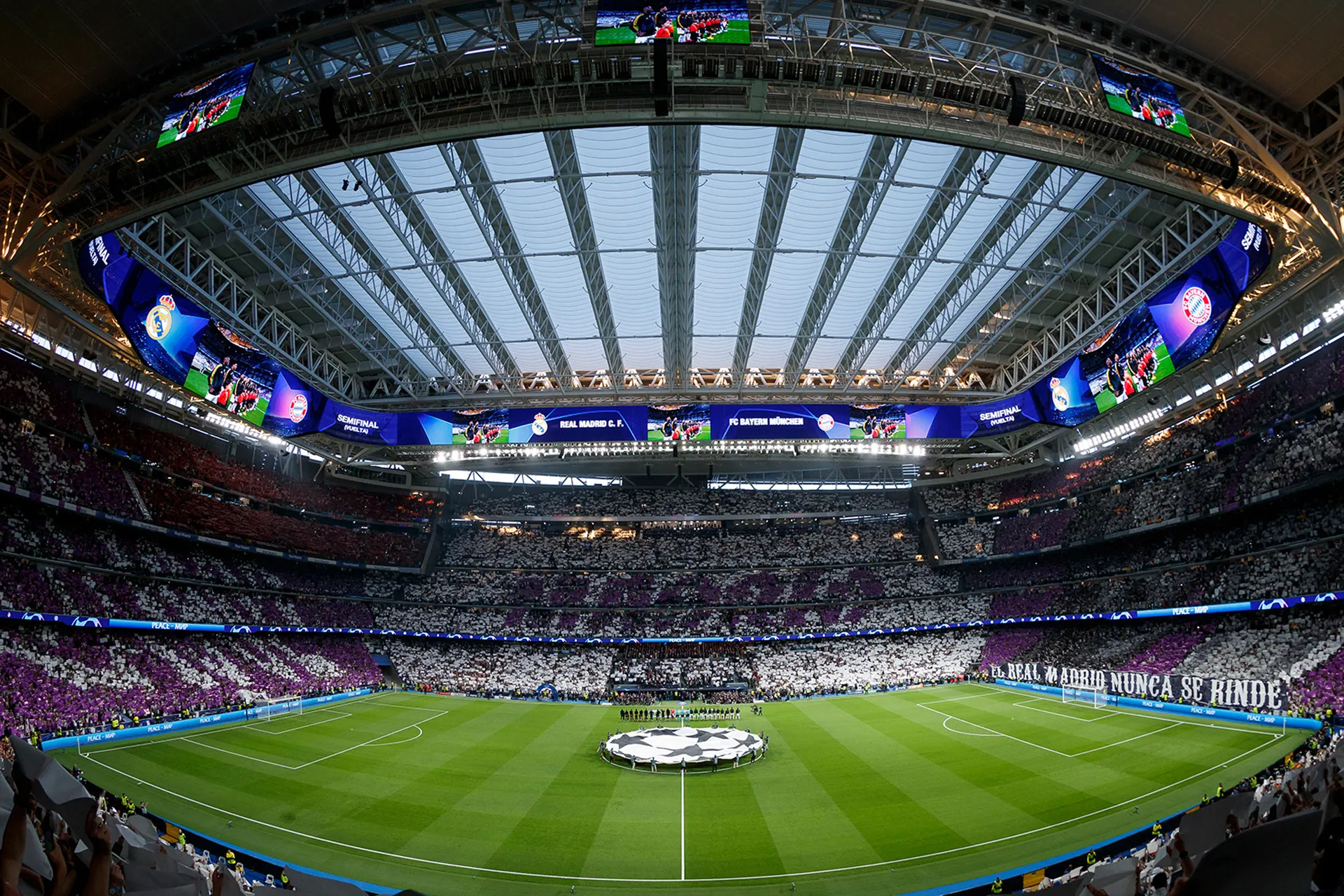 مواجهة ريال مدريد وبايرن ميونيخ في ربع نهائي أبطال أوروبا