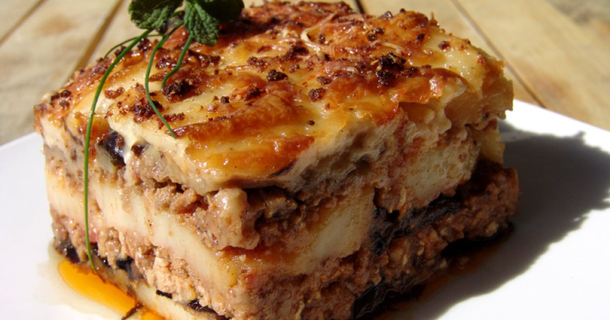 Easy Moussaka Recipe for Home Cooking