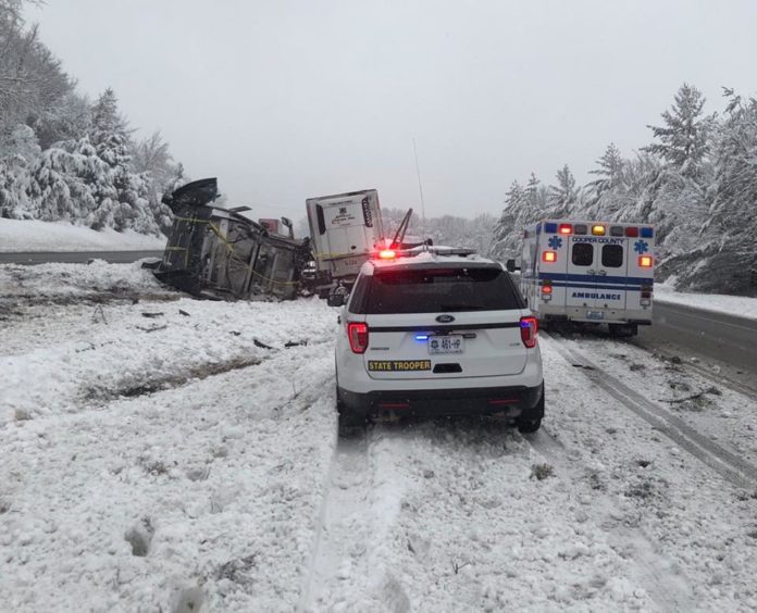 Schneesturm in Missouri und seine Auswirkungen