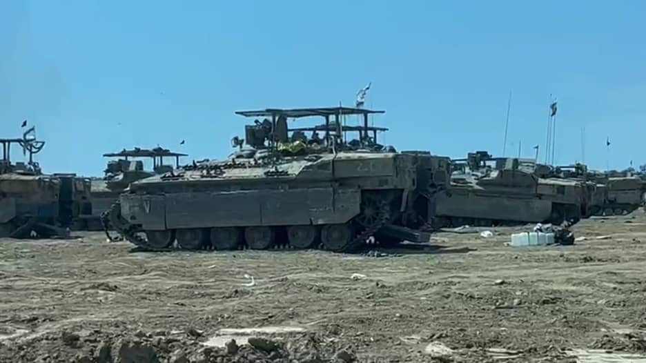 Israel langgar gencatan senjata di Gaza