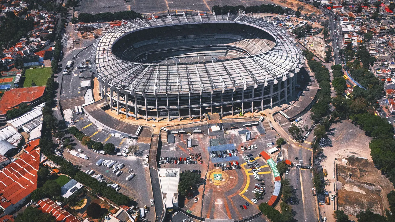 Match nul entre le Mexique et le Portugal au stade Azteca
