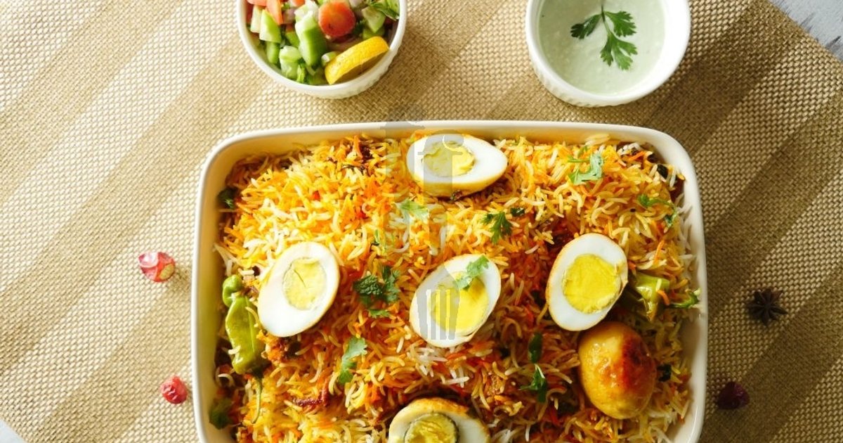 Eier-Biryani zubereiten: Eine einfache und nahrhafte Mahlzeit